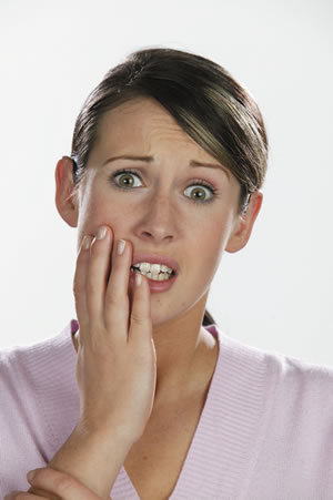 Angstpatient beim Zahnarzt